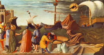 フラ・アンジェリコ Painting - 聖ニコラスの物語 2 ルネッサンス フラ アンジェリコ